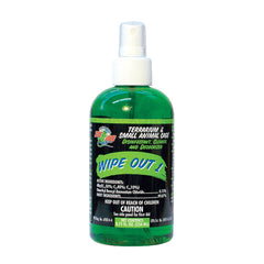 Zoo Med Wipe Out 1 for Terrariums & Small Animal Cage 8.75-oz