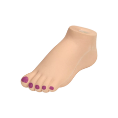 Coastal Rascals Latex Dog Toy Foot Small 5-in