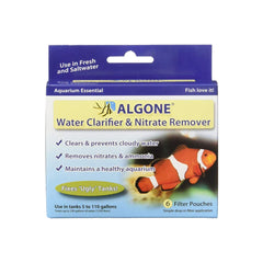 Algone Water Clarifier and Nitrate Remover Small 6 Count