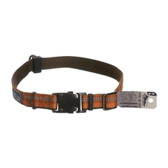Coastal K9 Explorer Reflective Adjustable Dog Collar Fern 1 in x 12-18 in