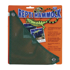 Zoo Med Repti Hammock Basking Platform Green Small 14.2-in