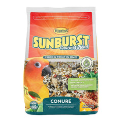 Higgins Sunburst Gourmet Blend Conure Bird Food 3-lb