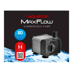 Aquatop NP-80 80 GPH Aquarium Submersible Pump