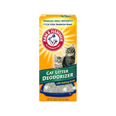 Arm & Hammer Cat Litter Deodorizer with Baking Soda 20-oz