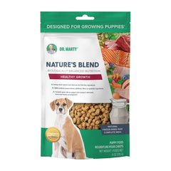 Dr. Marty Nature's Blend Healthy Growth Freeze-Dried Raw Puppy Dog Food 6-oz