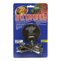 Zoo Med BettaTherm Mini Beta Bowl Aquarium Heater