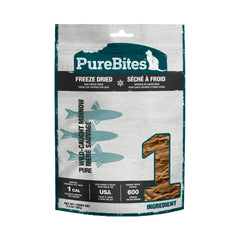 PureBites Wild-Caught Minnow Freeze-Dried Pure Cat Treats 2.3-oz