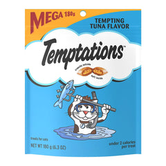 Temptations Classics Crunchy & Soft Adult Cat Treats Tempting Tuna 6.3-oz