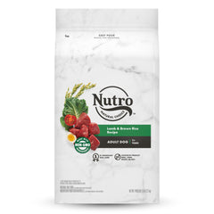 Nutro Natural Choice Lamb & Brown Rice Adult Dry Dog Food 5-lb