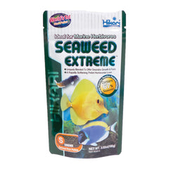 Hikari USA Seaweed Extreme Sinking Small Pellets Fish Food 3.52-oz