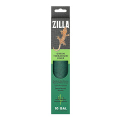 Zilla Reptile Terrarium Liners Green 10/20X gal