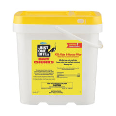 Farnam Just One Bite II Rat & Mouse Bait Chunks 64 Count 8-lb