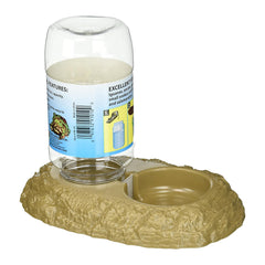 Zoo Med Repti Rock Reservoir Green Clear 22-oz