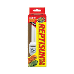 Zoo Med ReptiSun 10.0 UVB Desert Compact Fluorescent Lamp Regular White 26W