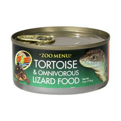 Zoo Med Tortoise & Omnivorous Lizard Wet Food 6-oz