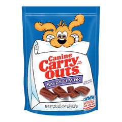 Canine Carry Outs Bacon Flavor Dog Treats 22.5-oz