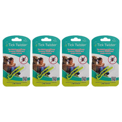 Tick Twister Small & Large Tick Remover Set 4  Pack