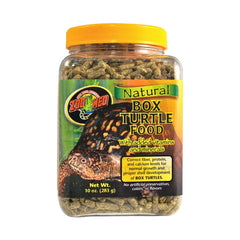 Zoo Med Natural Box Turtle Pellet Food 10-oz