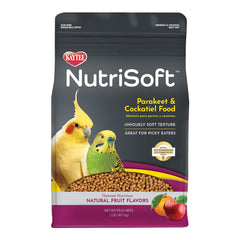 Kaytee NutriSoft Parakeet & Cockatiel Bird Food 2-lb