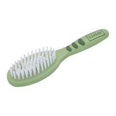 Coastal Safari Bristle Cat Brush Green One Size
