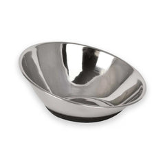 OurPets Tilt-a-Bowl Silver Small 2.5 Cups