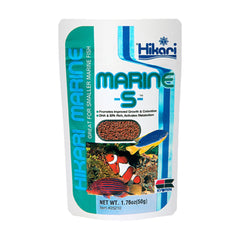 Hikari USA Marine S Pellets Slow Sinking Fish Food 1.76-oz