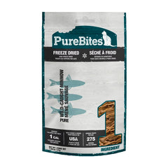 PureBites Wild-Caught Minnow Freeze-Dried Pure Cat Treats 1.09-oz