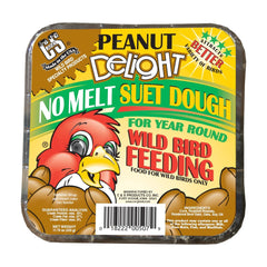 C&S Peanut Delight No Melt Suet Dough for Wild Birds 11.75-oz