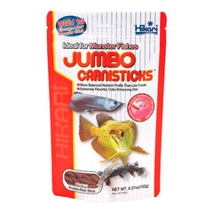 Hikari USA Jumbo CarniSticks Floating Fish Food 6.37-oz