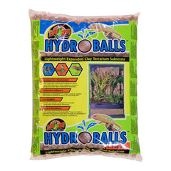Zoo Med HydroBalls Expanded Clay Terrarium Substrate Brown 2.5-lb