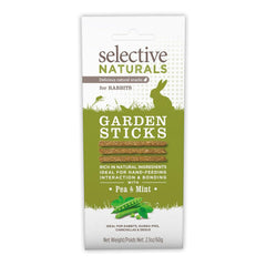 Science Selective Garden Sticks with Pea & Mint Rabbit Treats 2.1-oz