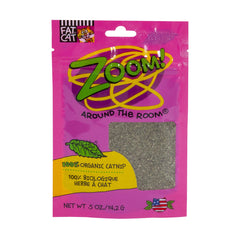 Fat Cat Zoom Around The Room High-Test Organic Catnip 0.5-oz