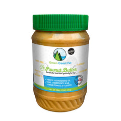 Green Coast Pet Pawnut Butter with Flaxseed Dog Treats 16-oz