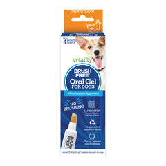 Vetality Brush Free Oral Gel for Dogs 25g