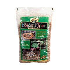 Zoo Med Forest Floor Natural Cypress Mulch Bedding Substrate Brown 8 Quarts