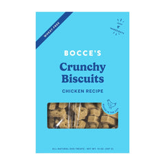 Bocce's Bakery Crunchy Biscuits Dog Treats Chicken 14-oz
