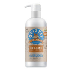 Grizzly Hip & Joint Support Liquid Supplement for Dogs & Cats 16-oz