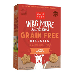 Wagmore Dog Grain Free Baked Pumpkin 14-oz