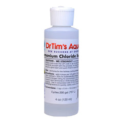 Dr. Tim's Aquatics Ammonium Chloride Solution for Fishless Cycling 4-oz