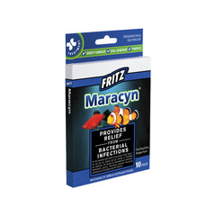 Fritz Maracyn Freshwater & Saltwater Treatment 10 Count