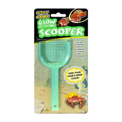 Zoo Med Hermit Crab Scooper Glow in the Dark