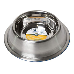 OurPets Durapet Premium Stainless Steel Non-Tip Dog Bowl Small 2 Cups