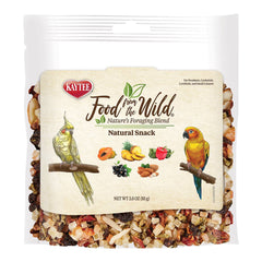 Kaytee Food from the Wild Natural Snack Small Pet Bird Treats 3-oz