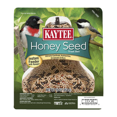 Kaytee Honey Seed Wild Birds Treat Bell 1-lb