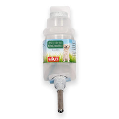 Lixit Top Fill Dog Water Bottle White 32-oz