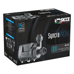 Sicce SYNCRA ADV 5.5 Return Pump 1450 GPH