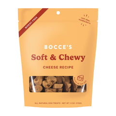Bocce's Bakery Soft & Chewy Dog Treats Cheese 6-oz