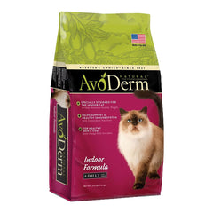 AvoDerm Natural Indoor Formula Adult Dry Cat Food 3.5-lb