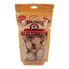 Smokehouse Chicken Chips Dog Treat Small 8-oz