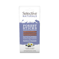Science Selective Forest Sticks with Blackberry & Chamomile Guinea Pig Treats 2.1-oz